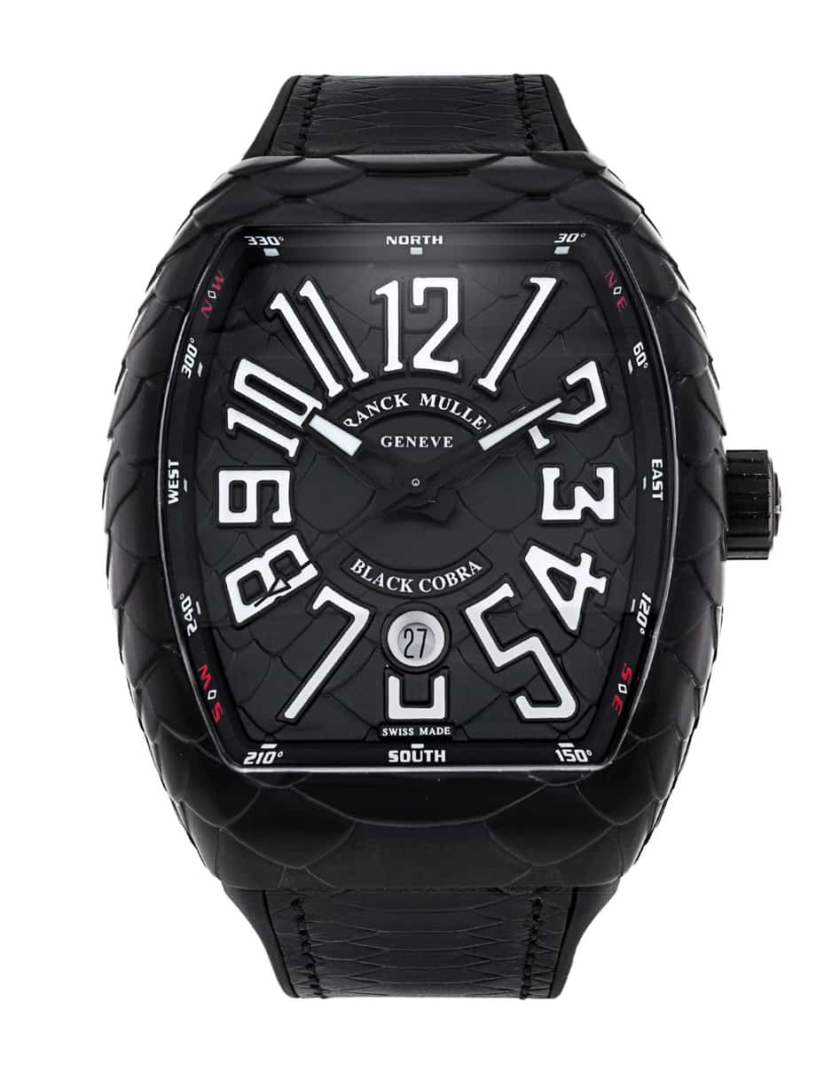 Franck Muller Vanguard V 45 SC DT BLACK COBRA AC NR NR Franck Muller Vanguard V 45 SC DT BLACK COBRA AC NR NR